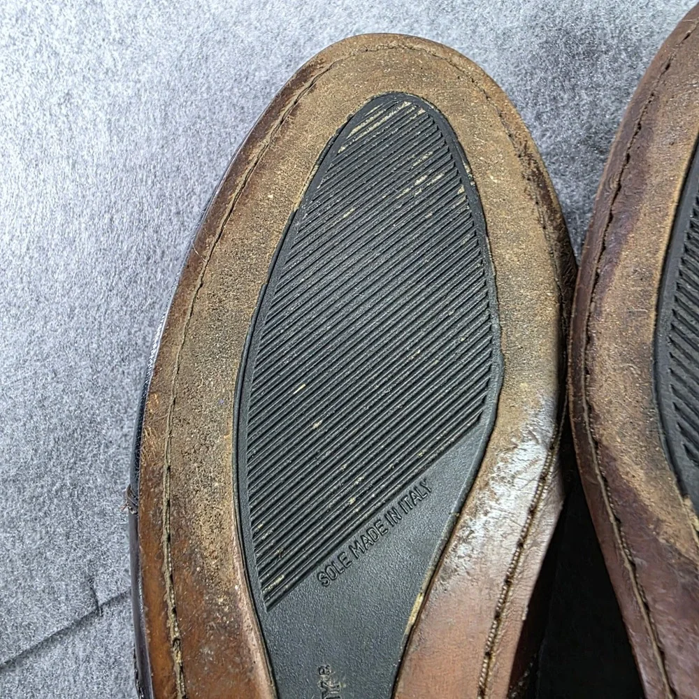 Johnston & Murphy Aragon II Kiltie Tassel Loafers 9.5 M Black Mahogany 20-552